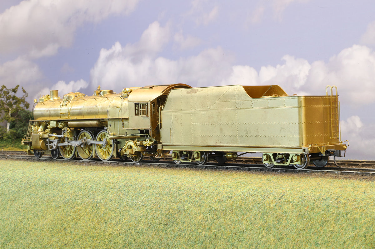Precision Scale Models Finescale O Gauge B&O Class P-7 4-6-2 (Modern Version), Undecorated Brass