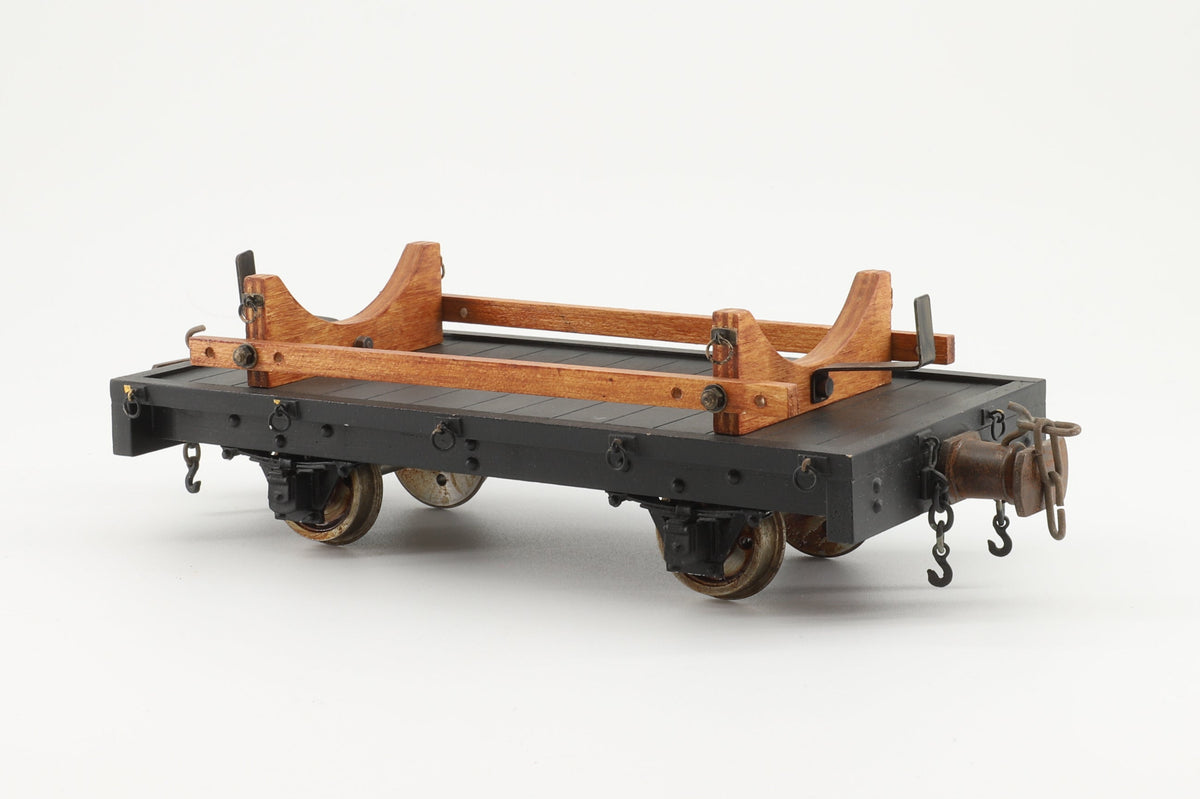 Kit-Built 16mm (45mm Gauge) Pipe/Barrel Carrying Wagon