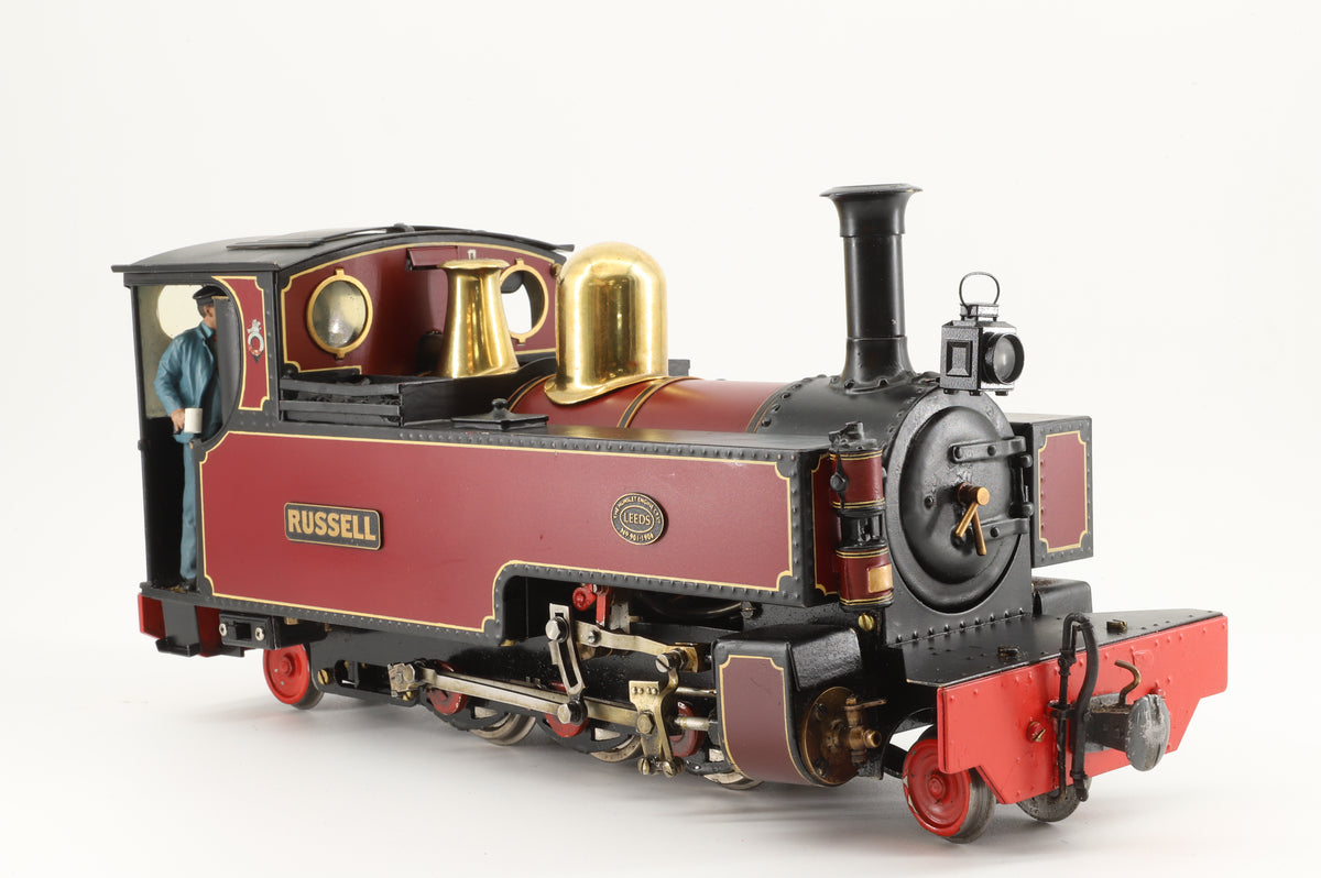 Roundhouse 16mm (32mm Gauge) Live Steam WHR 'Russell' 2-6-2T, Custom Lined