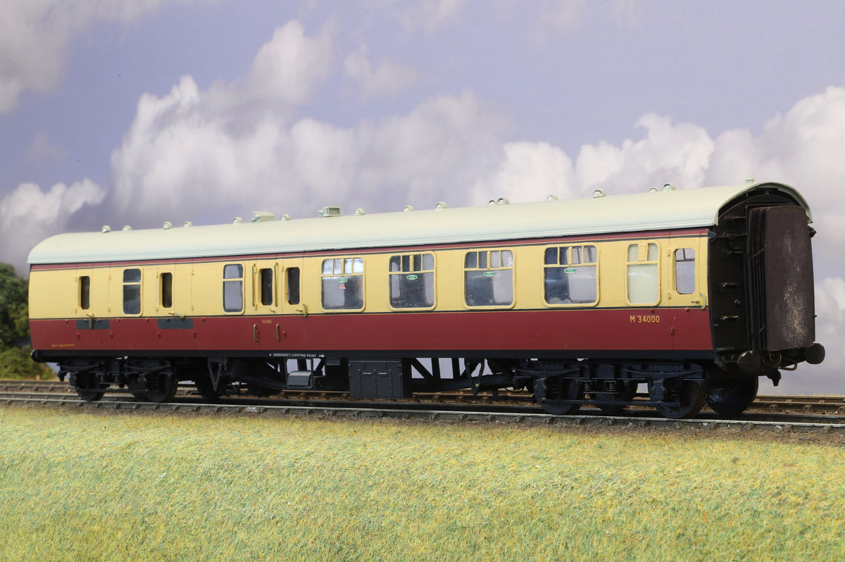 Easybuild Finescale O Gauge (Kit-Built) BR MK1 BSK No. M34000
