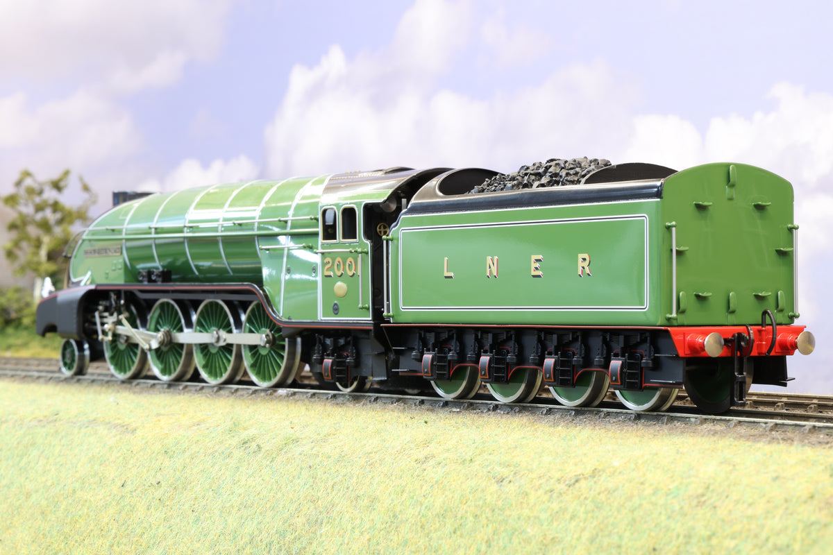 Ace Trains Coarse Scale O Gauge LNER P2 No.2001 'Cock o' The North' 2/3-rail operation