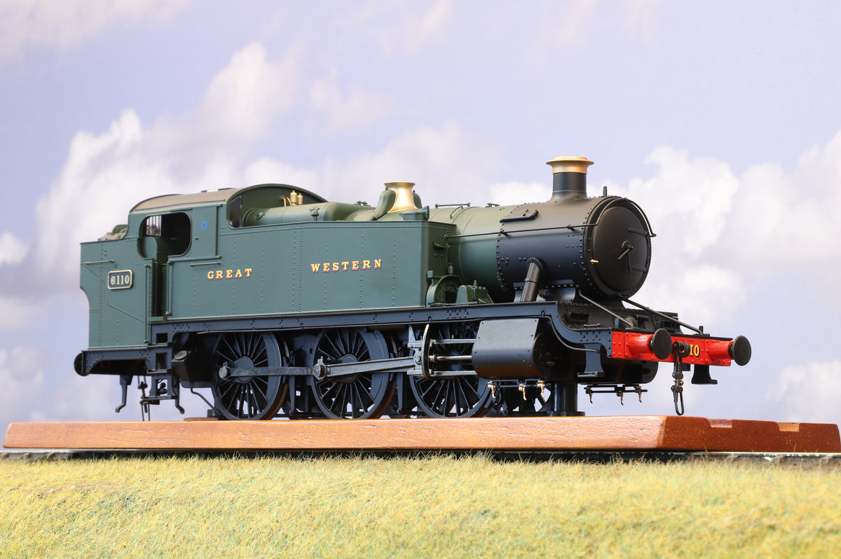Heljan Finescale O Gauge &#39;Large Prairie&#39; No.6110 GWR Green
