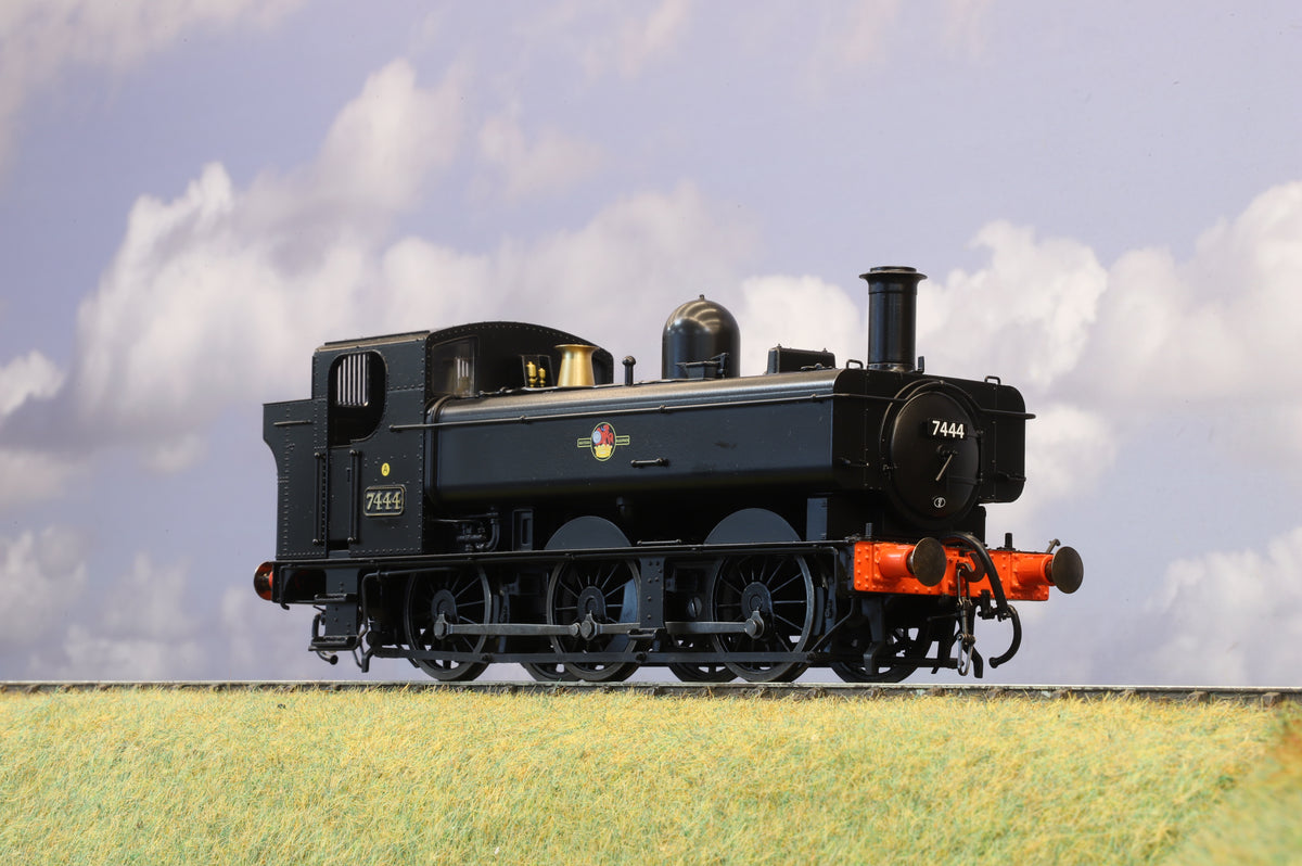 Dapol Finescale O  Gauge 7S-025-002 Class 74xx Pannier No.7444, BR Black