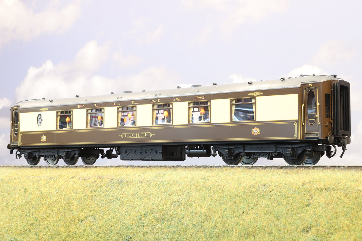 Golden Age Models Finescale O Gauge First Class Pullman &#39;Lucille&#39;