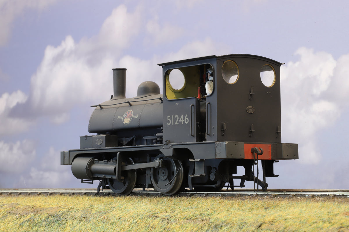 Sancheng/Tower Brass Gauge 1 (1:32) ex-LYR 'Pug' No. 51246, BR Black, Late Crest, RC Fitted