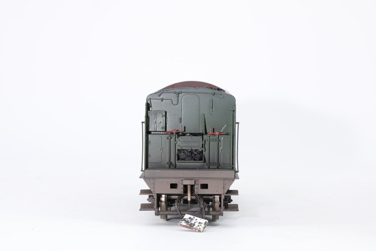 Golden Age Models Finescale O Gauge Peppercorn Class A2 No. 60528 'Tudor Minstrel' BR Green Late Crest DCC Sound & Smoke + Darstaed Rake of 5 Thompsons Pro-Weathered