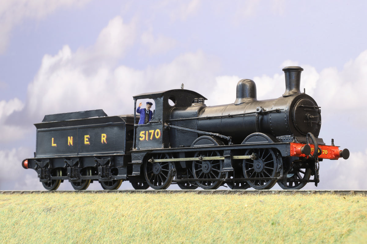 Finescale O Gauge (Kit-Built) ex-GCR 9D/J10 No. 5170, LNER Black