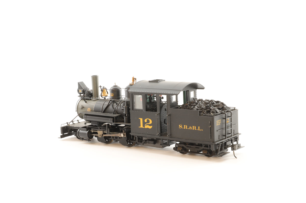 Spectrum/Bachmann On30 2-4-4 Forney SR&RL Outside Frame DCC Sound