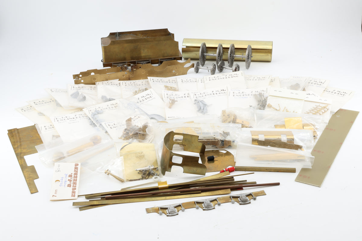WORKSHOP Finescale O Gauge DJB Models Part-built SR 'Schools' 4-4-0 kit