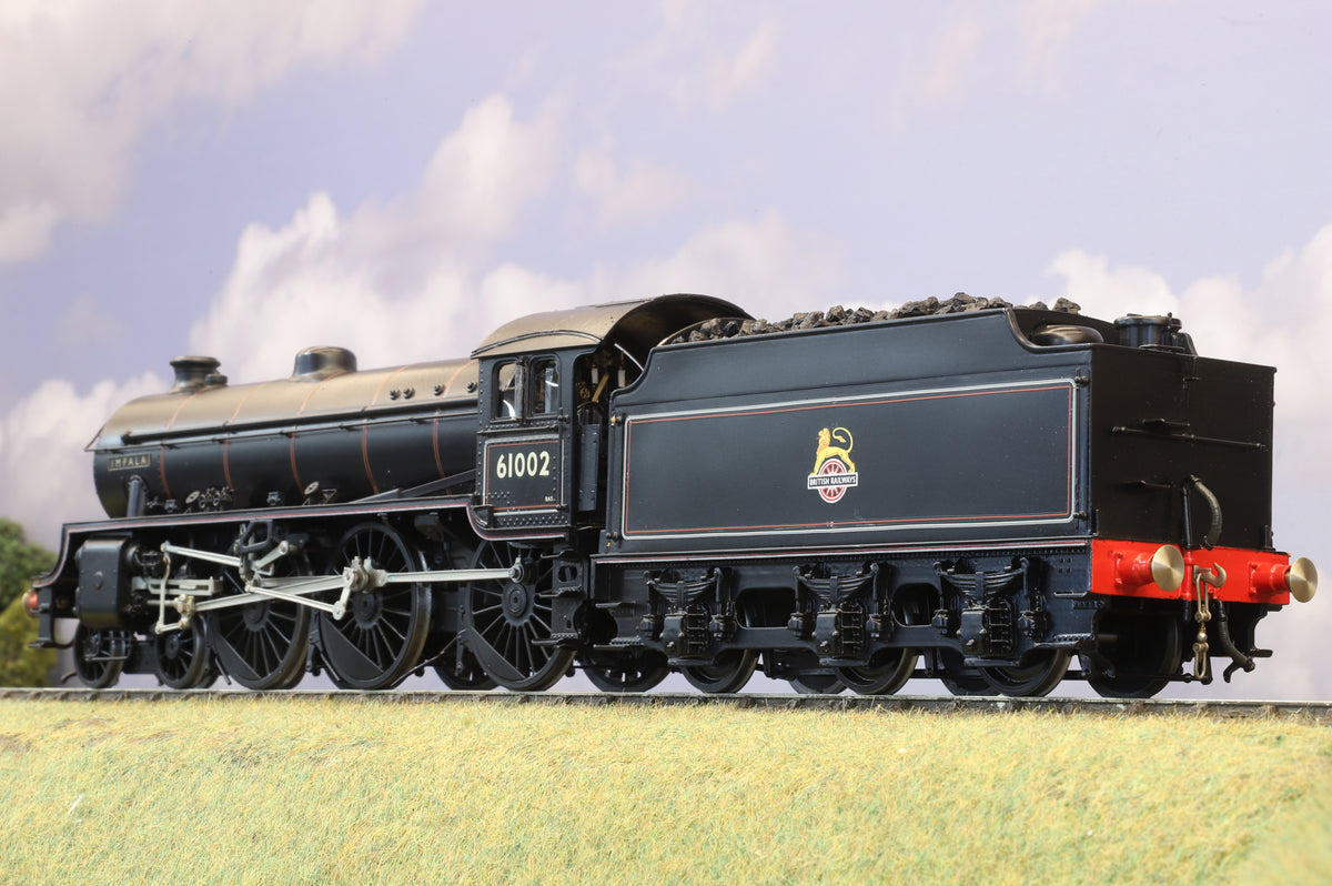 DJH Finescale O Gauge (Factory Built) LNER Class B1 No. 61002 'Impala' BR Lined Black, DCC Sound