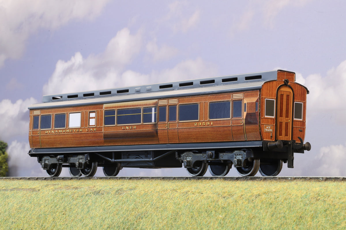 Ace Trains Coarse Scale O Gauge LNER Dynamometer Car No.23591