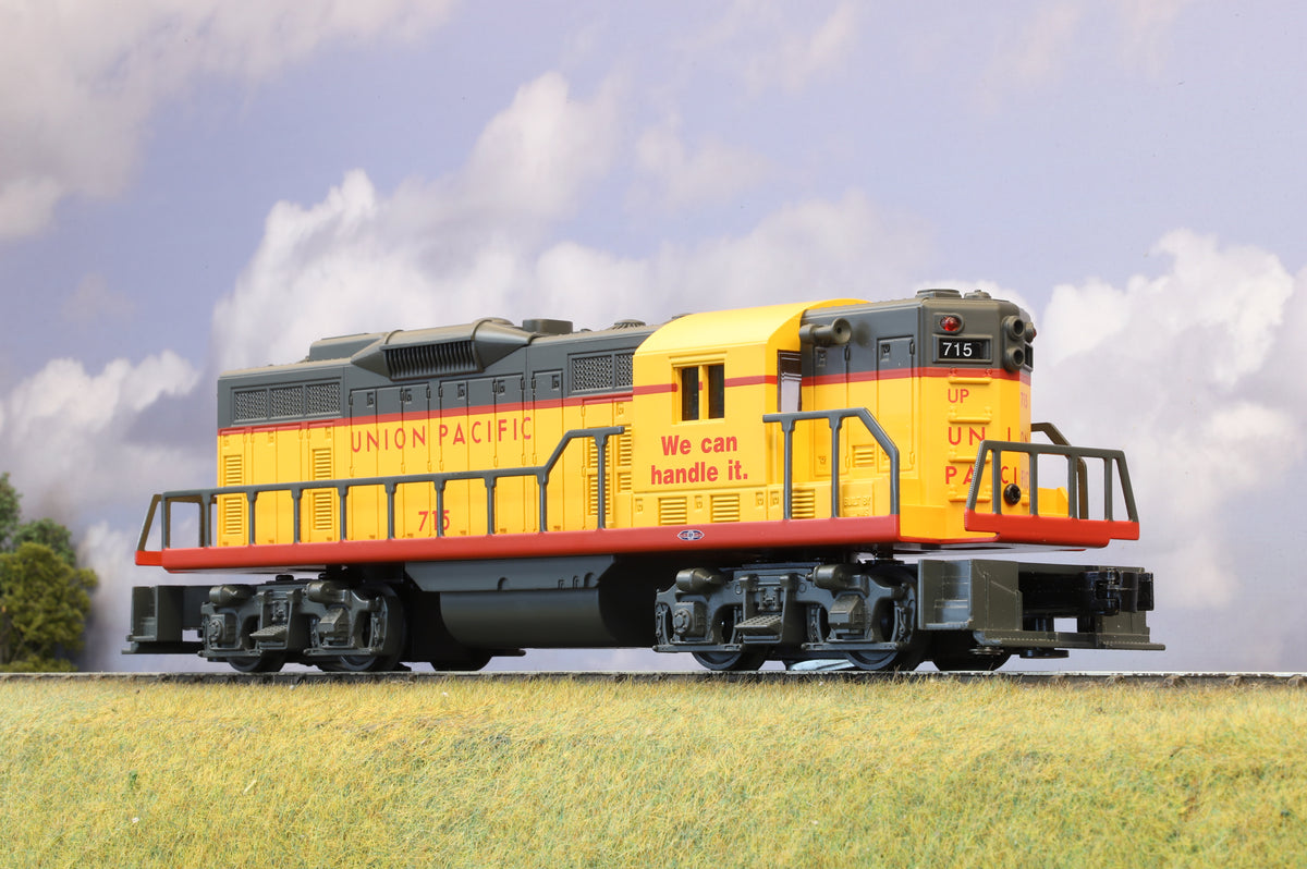 Williams (Bachmann) Coarse Scale O Gauge GP-9 Dummy Loco Union Pacific (3-Rail)