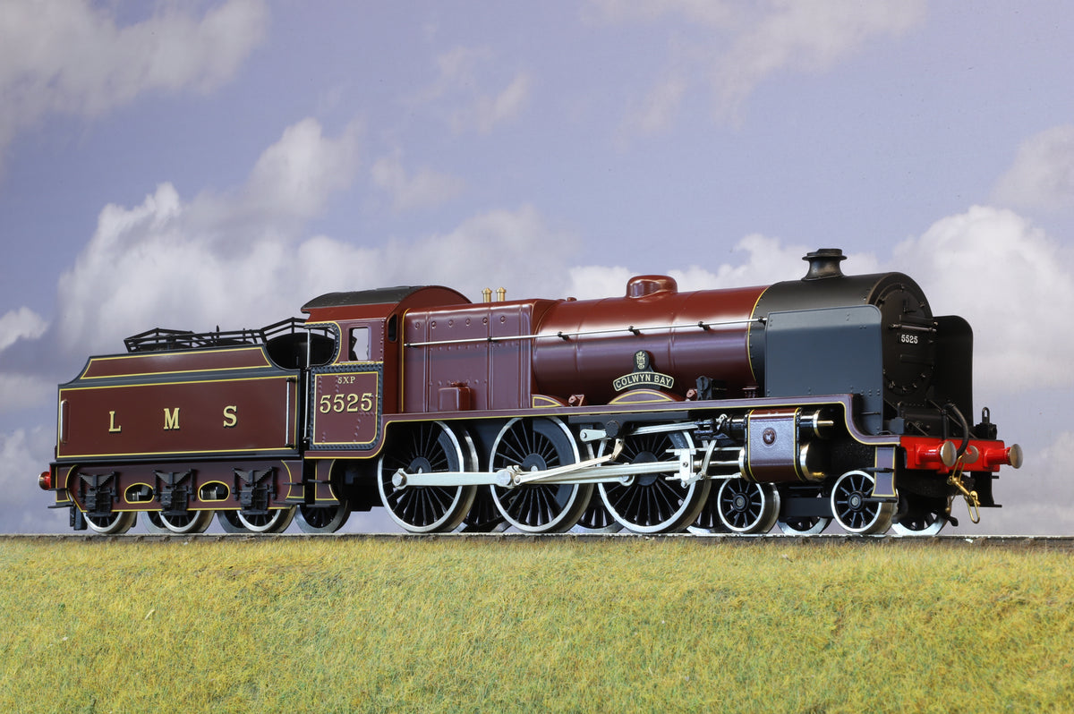 Ace Trains Coarse Scale O Gauge LMS &#39;Patriot&#39; No.5525 &#39;Colwyn Bay&#39;