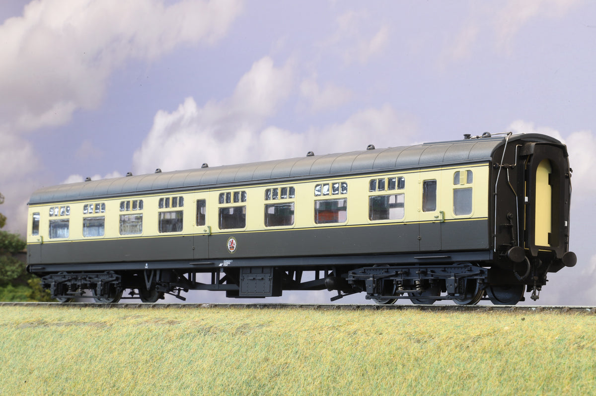 Heljan Finescale O Gauge MK1 TSO Chocolate & Cream (Unnumbered)
