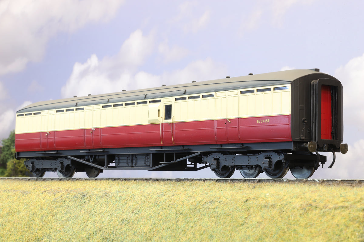 Golden Age Models Finescale O Gauge Gresley Full Brake BR Crimson &amp; Cream