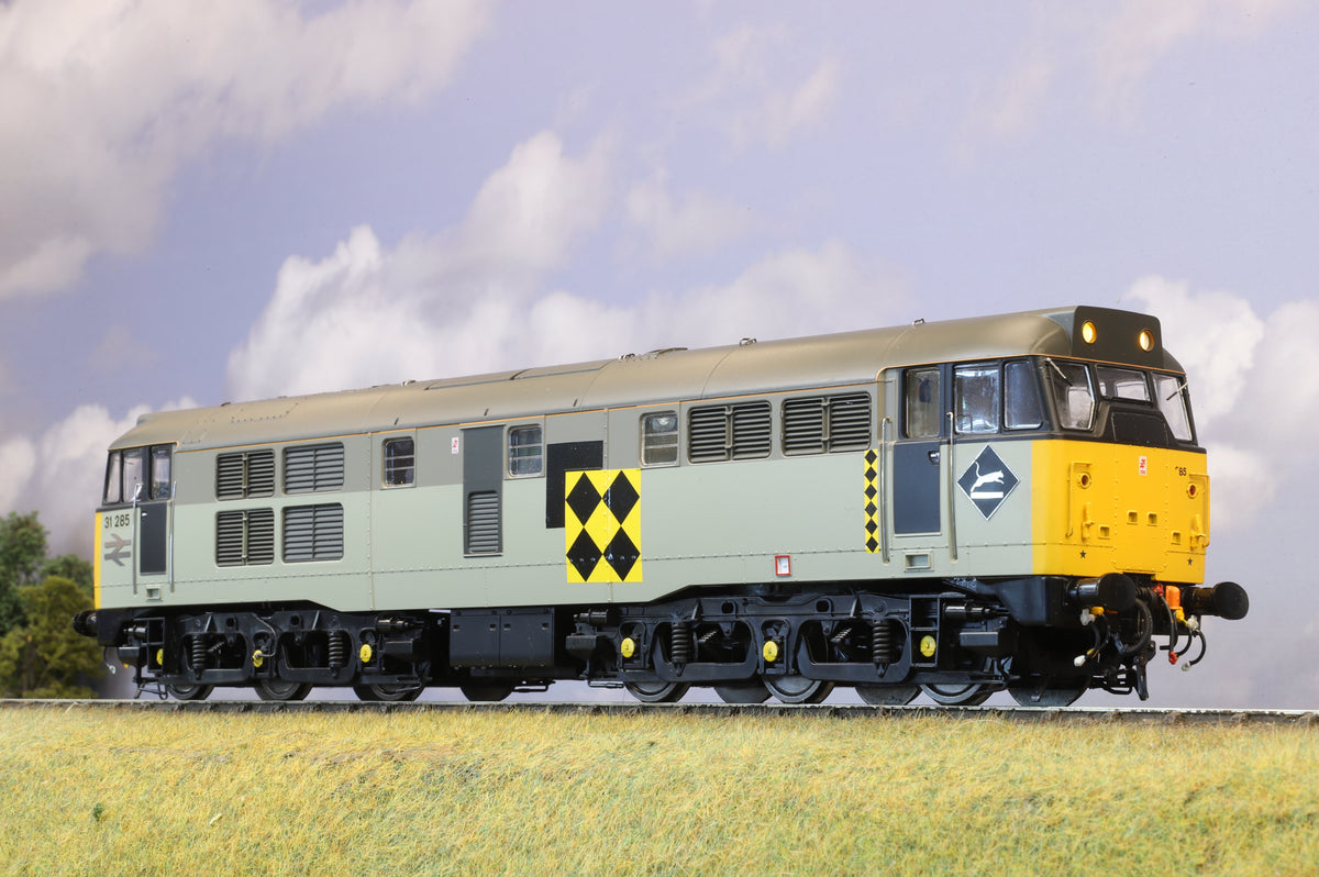 Heljan Finescale O Gauge Class 31 No. 31285 Railfreight Grey (Coal Sector) DCC Sound
