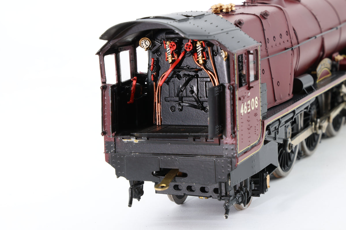Gladiator Finescale O Gauge (Kit-Built) ex-LMS Princess Royal No. 46208 'Princess Helena Victoria' BR Maroon