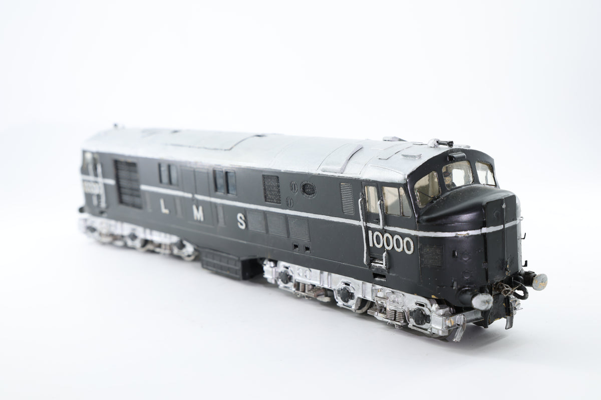 WORKSHOP Finescale O Gauge RJH Kit-built Ivatt Diesel No.10000, DCC Sound