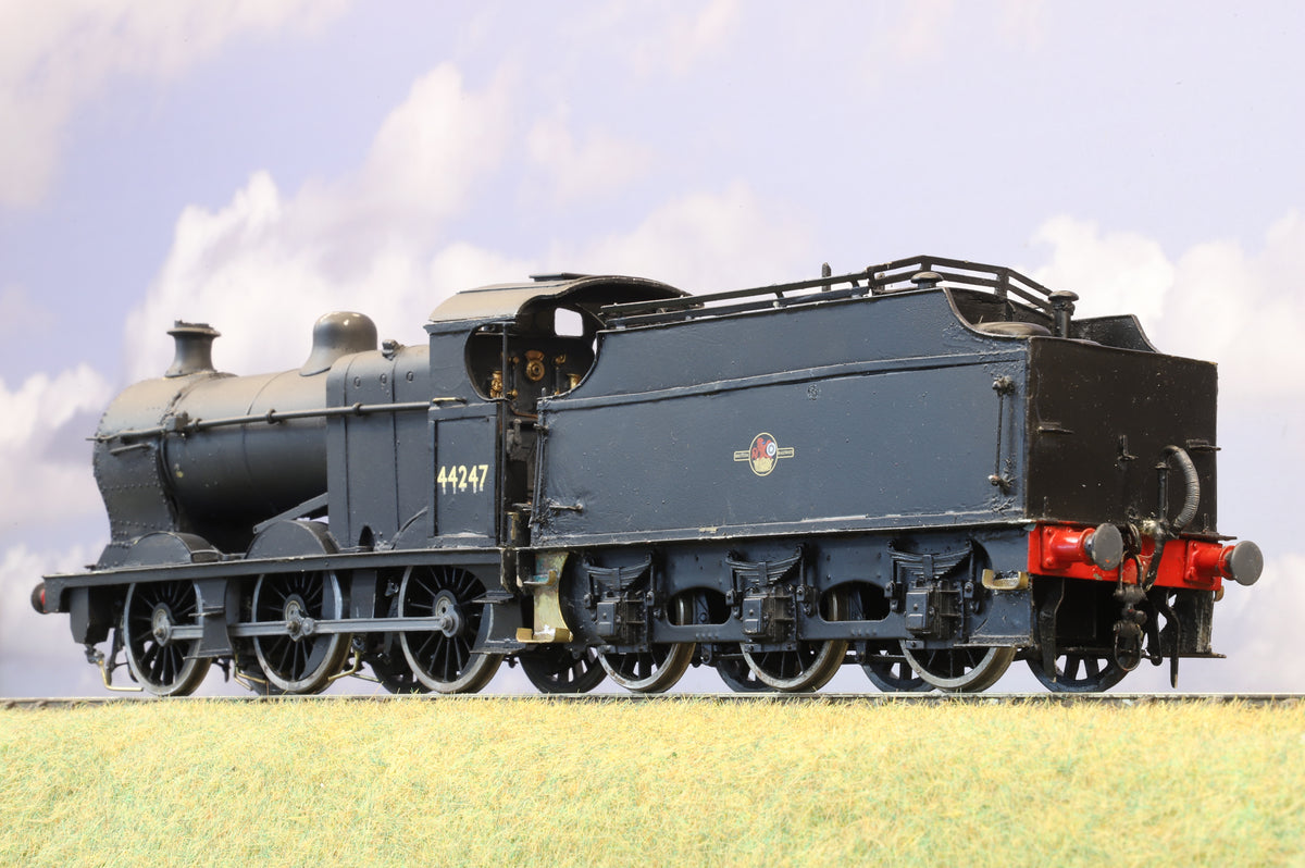 WORKSHOP Finescale O Gauge Kit-Built (Connoisseur) LMS/BR 4F No. 44247 (Brass Construction)