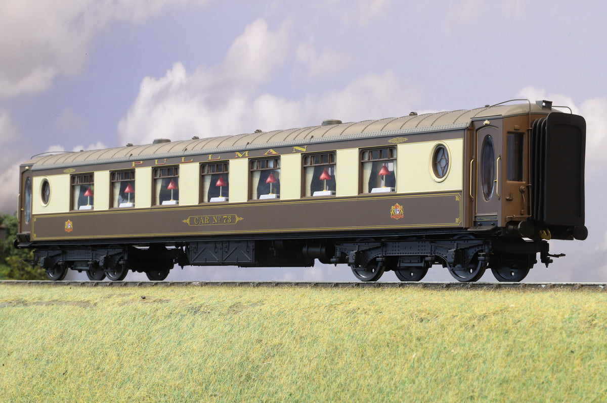 Darstaed D25-04A Finescale O Gauge All Steel Type K Pullman Parlour 3rd Coach 'Car No.73'