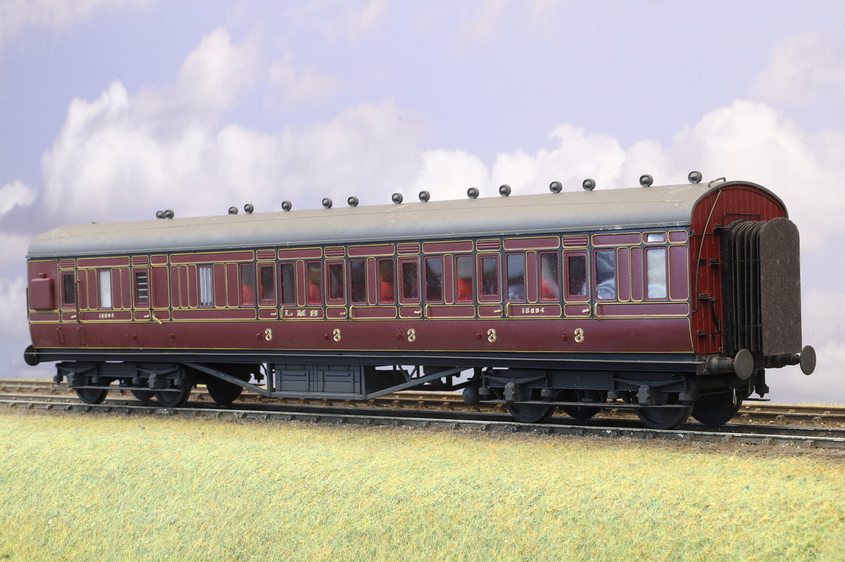 Sidelines Finescale O Gauge (Kit-Built) LMS Period I Brake Third No. 15894