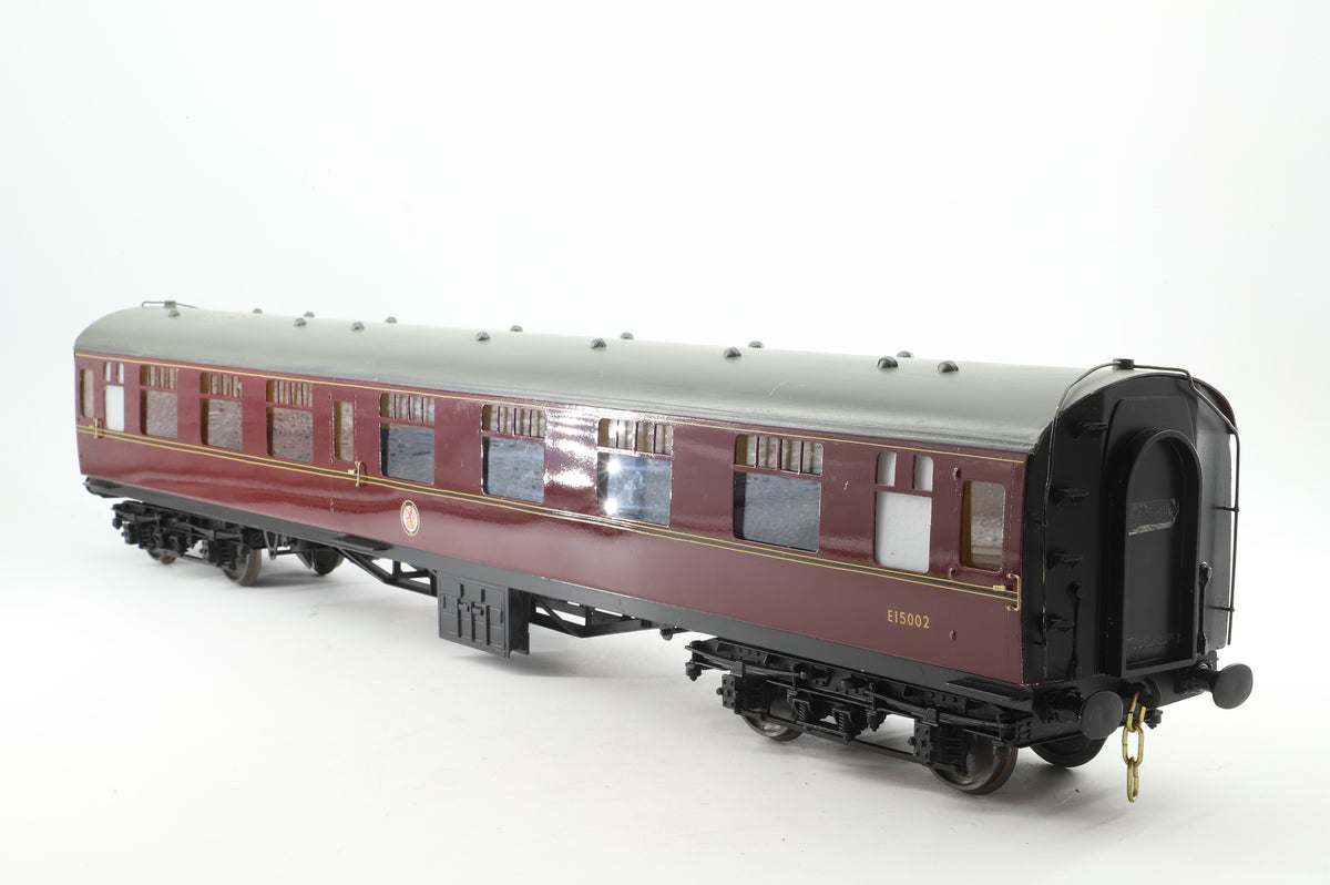 Finescale Gauge 1 (Kit-Built) BR MK1 CK E15002, Maroon (Brass Sided)