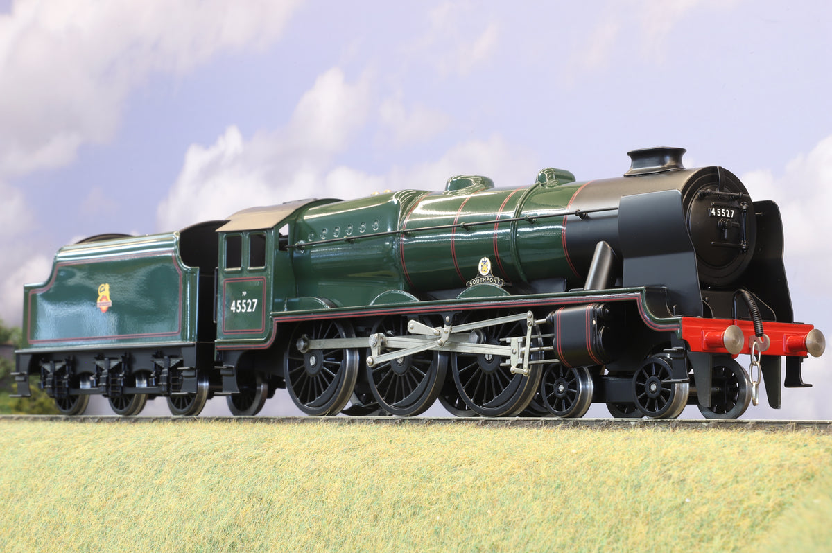 Bassett-Lowke Coarse Scale O Gauge Patriot Class No. 45527 'Southport', BR Green, Early Emblem