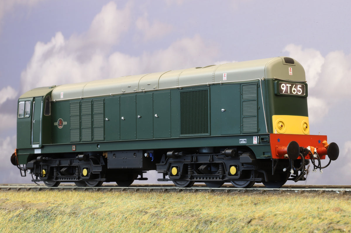Heljan Finescale O Gauge Class 20 BR Green (Small Yellow Panels) DCC Sound