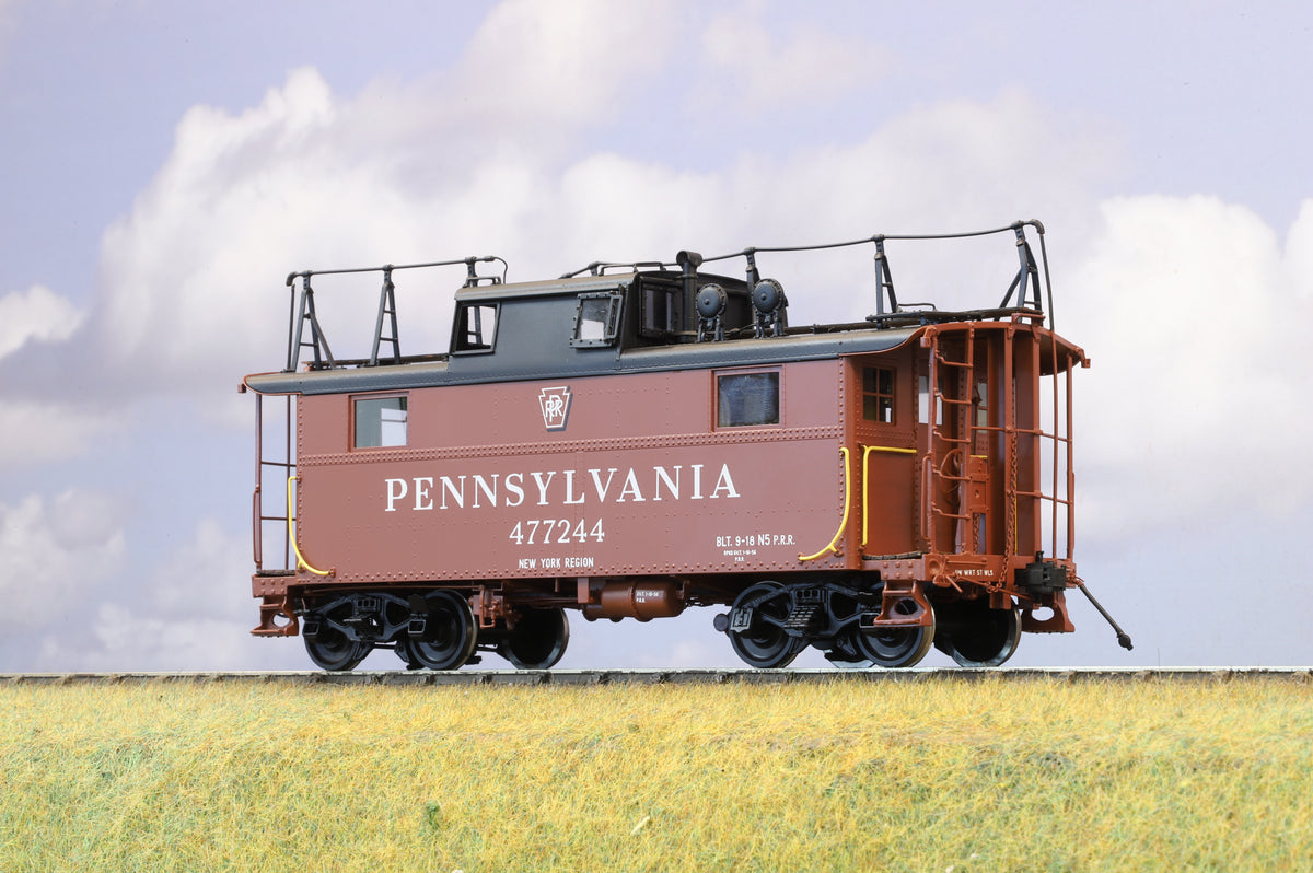 Kohs &amp; Company Finescale O Gauge Pennsylvania Railroad N5/N5b Cabin Car