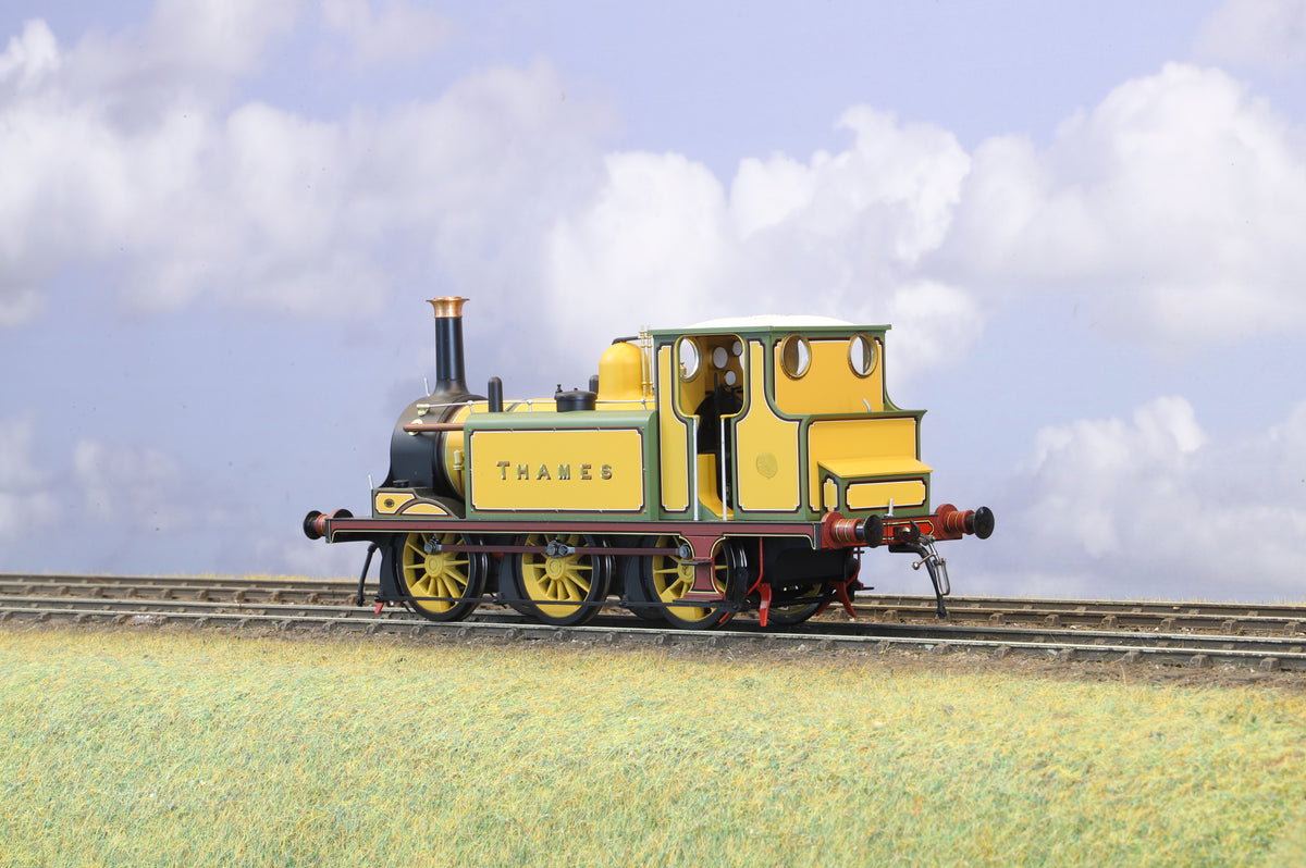 Dapol Finescale O Gauge Terrier/A1 LBSC Imp. Stroudley Gr 'Thames' Unnumbered