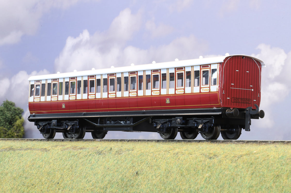 Ace Trains Coarse Scale O Gauge Caledonian Railway Coach