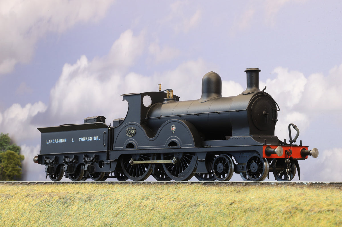 Finescale O Gauge Kit-built Chowbent Castings L&amp;YR Aspinall Class 3 No. 1093