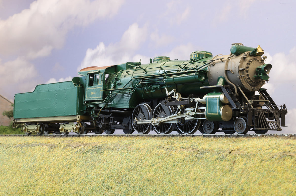 WORKSHOP Finescale O Gauge Southern Railway Ps-4 Pacific 4-6-2 No. 1401, Southern Green