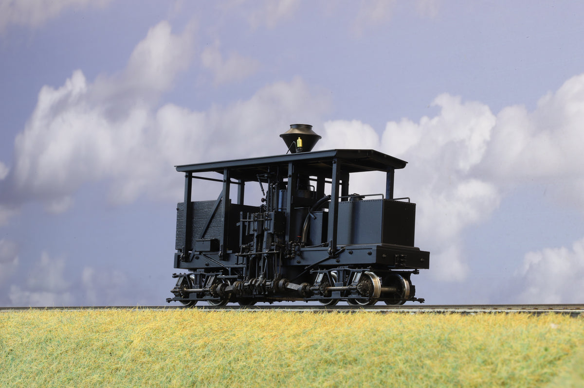 Finescale On30 Wiseman Model Services Vertical Boiler Shay CN60