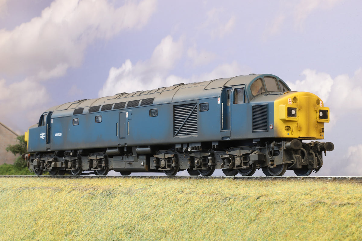 JLTRT Kit Built Finescale O Gauge Class 40 BR Blue No.40129