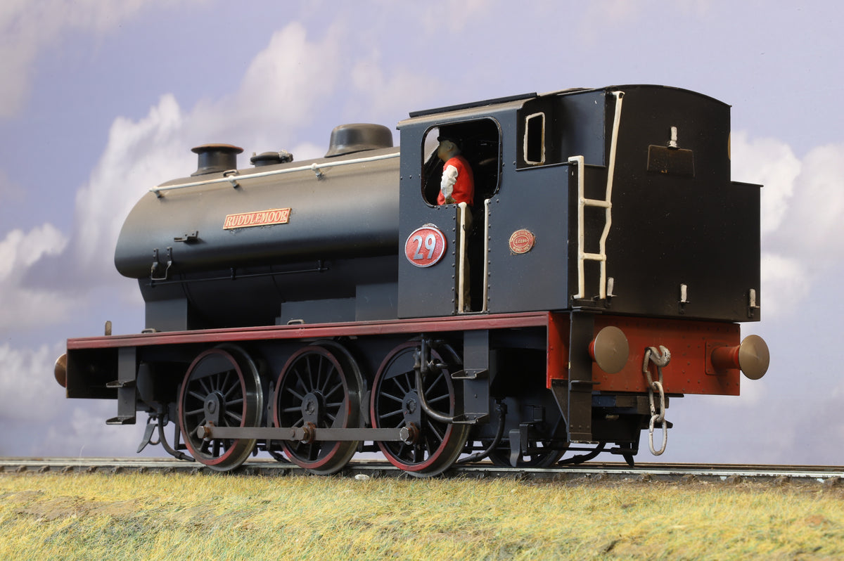 Sancheng/Finescale Brass Gauge 1 (1:32) J94/Austerity No. 29 'Ruddlemoor', RC Sound Fitted