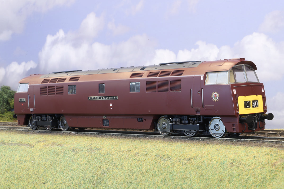 Heljan Finescale O Gauge Class 52 'Western' No. D1019 'Western Challenger'