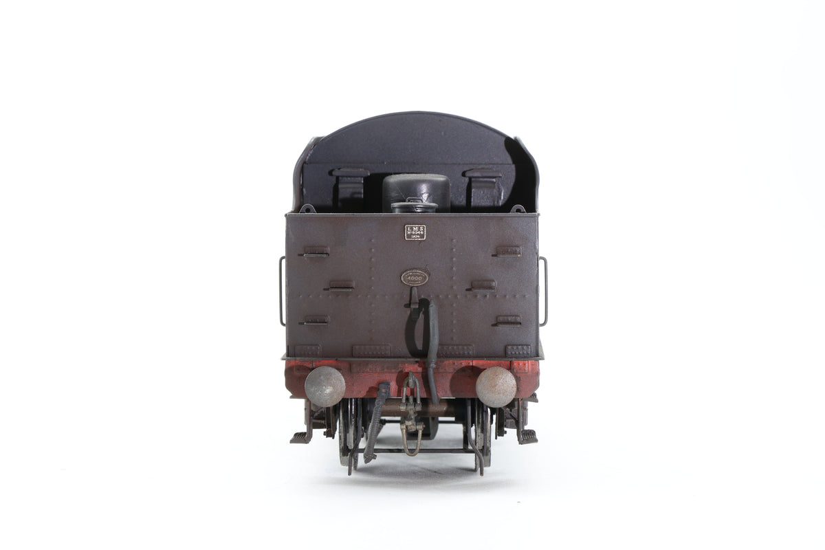 David Andrews Finescale O Gauge (Kit-Built) ex-LMS Stanier Black 5 No. 44954, Weathered