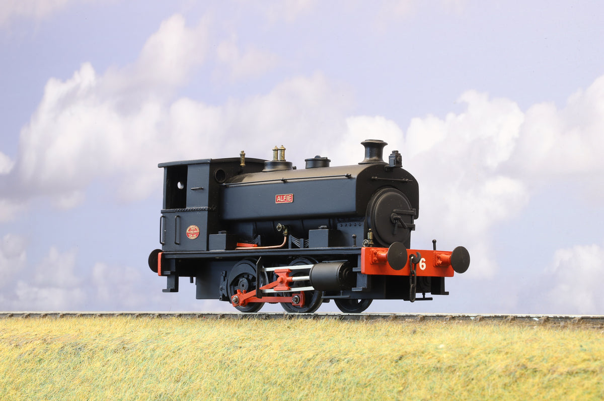 Tower Collection Finescale O Gauge Andrew Barclay 0-4-0ST &#39;Alfie&#39;