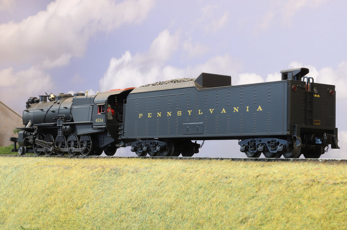 MTH/RailKing Coarse Scale O Gauge 2-10-0 Pennsylvania Railroad Decapod No. 4534 2/3 Rail
