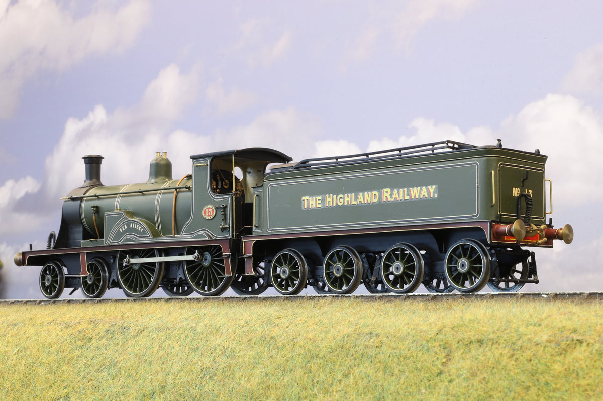 Kit Built Finescale O Gauge Highland Railway &#39;Small Ben&#39; 4-4-0 &#39;13&#39; &#39;Ben Alisky&#39;