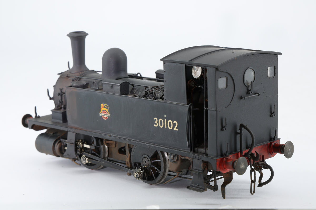 Finescale O Gauge (Kit-Built) ex-LSWR B4 No. 30102 BR Black (Pro-Weathered)