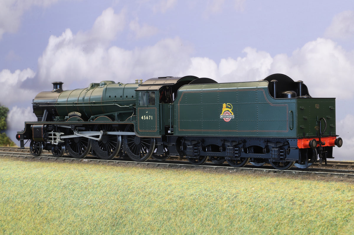 Sancheng/Finescale Brass Finescale O Gauge ex-LMS Jubilee No.45671 BR Green Early Crests