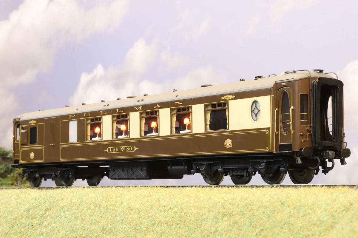 Golden Age Models Finescale O Gauge Pullman Brake Third 'Car No. 80'