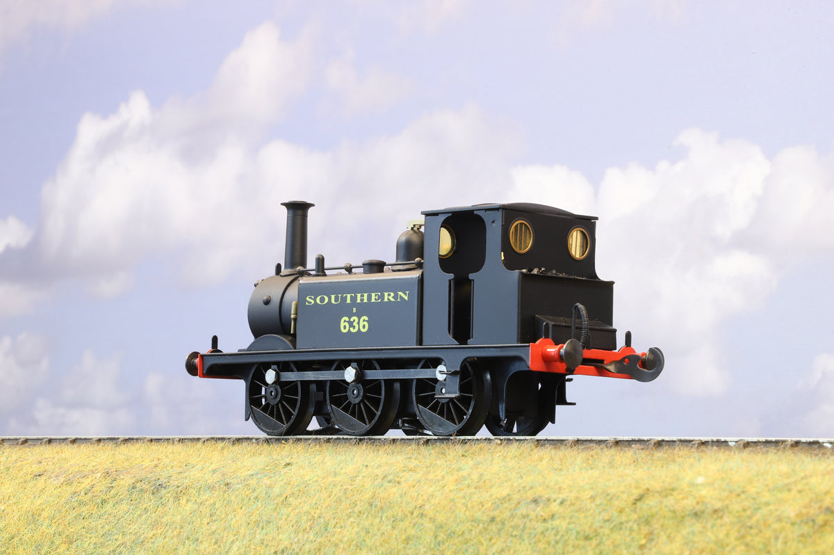Electric Train Systems Coarse Scale O Gauge Southern Railway Class A1 Terrier No.636 2/3 Rail