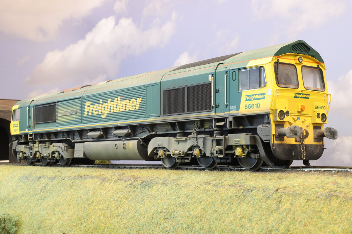 Aristocraft Gauge 1 (1:29) Freightliner Class 66 No. 66610 'County of Yorkshire', RC Sound Fitted