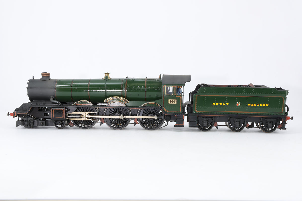 Finescale O Gauge (Kit-Built) GWR 'King' No. 6009 'King Charles II' Pro-Glossed