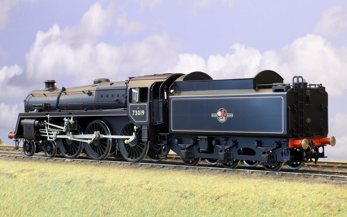 55H Models BR Standard Class 5 No. 73019 BR Black (Late Crest)