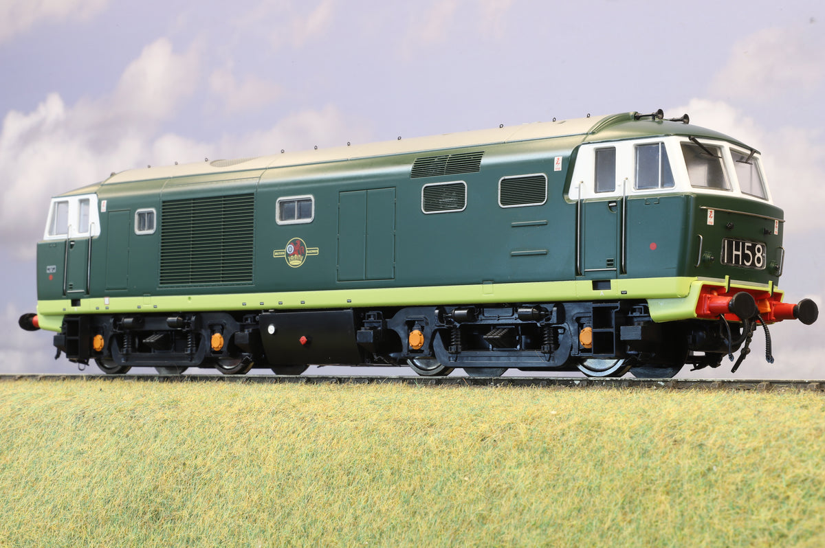 Heljan Finescale O Gauge Class 35 'Hymek' BR Green, Unnumbered