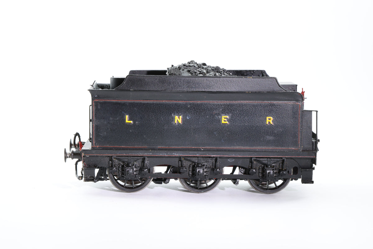Finescale O Gauge (Kit-Built) ex-GCR D11 No. 5504, LNER Black, DCC Sound & Smoke